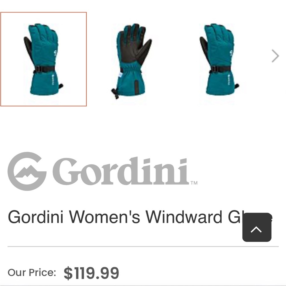 Medium Gordini gloves Gore-Tex